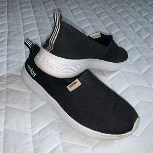 Black Adidas Cloudfoam lite racer